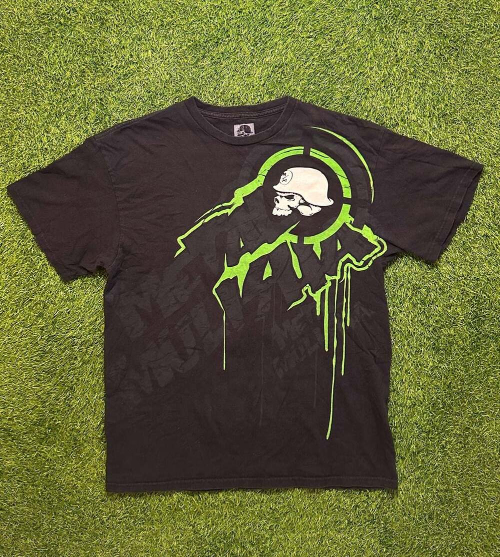 Metal Mulisha Drain Goo Clinker Glimpse Graphic T-Shirt